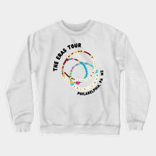 Philly Eras Tour N2 Crewneck Sweatshirt